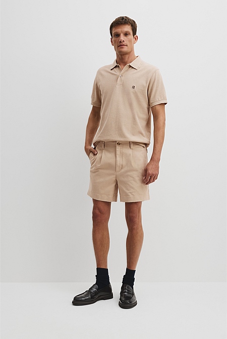 Relaxed Twill Short