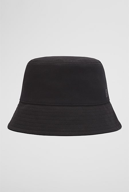 Australian Cotton Pique Bucket Hat