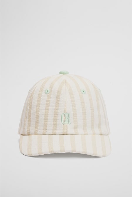 Baby Stripe Logo Cap