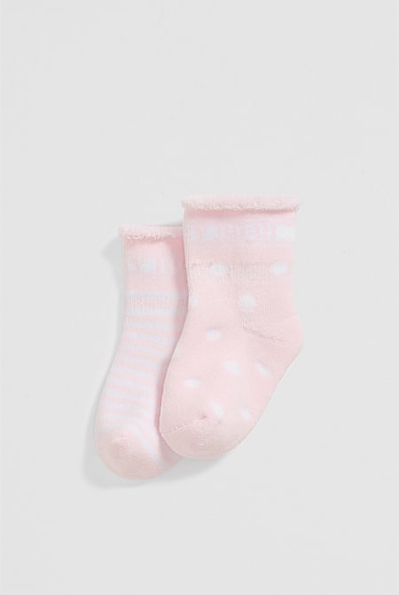 Newborn Sock Pack of 2