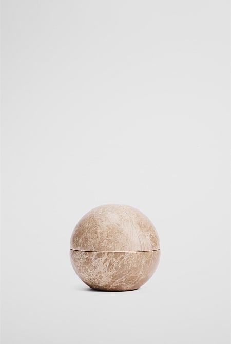 Loft Marble Round Vessel