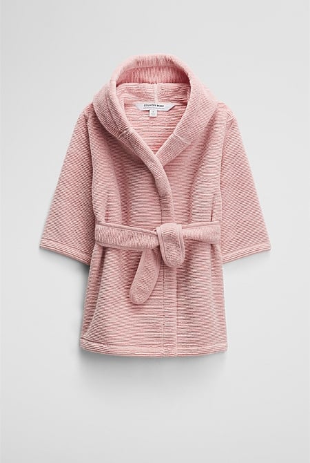 Mara Verified Australian Cotton Kids Hooded Robe