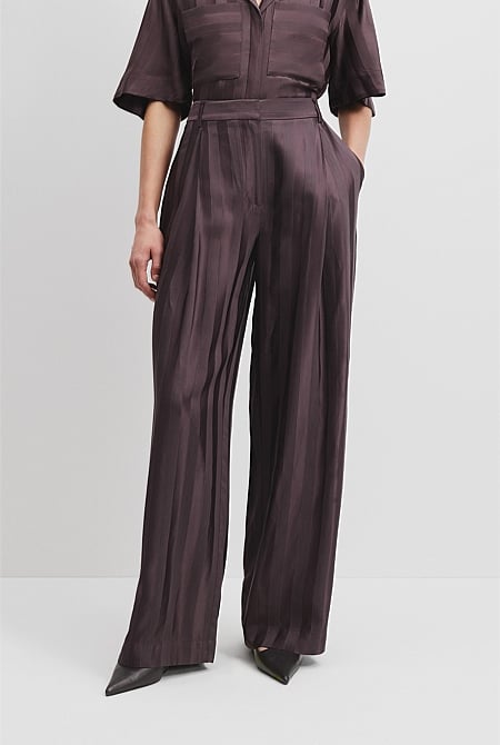 Self Stripe Pant