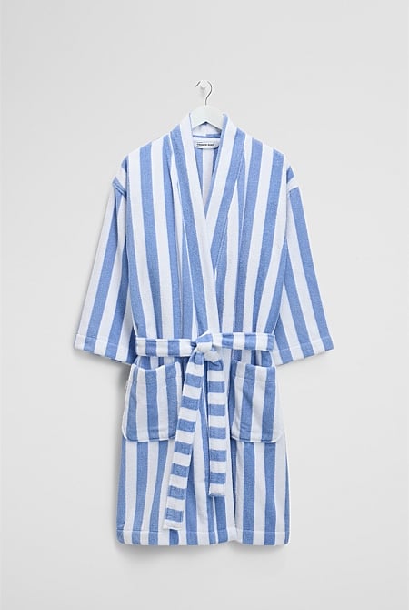 Melba Verified Australian Cotton Pool Robe