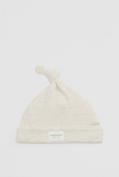 GOTS-Certified Organic Waffle Beanie