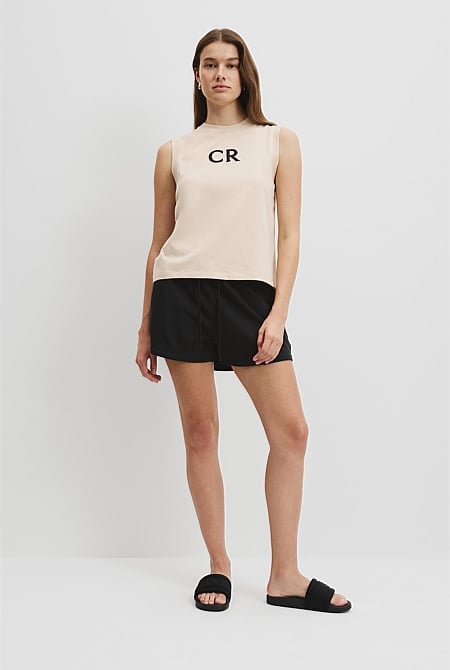 Australian Cotton CR Logo Tank