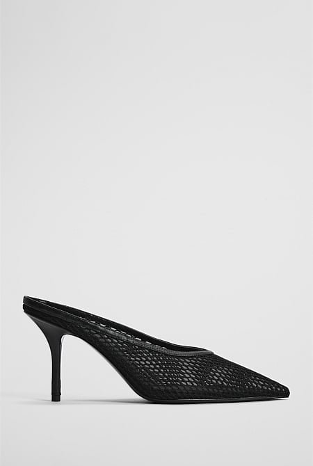 Kyra Mesh Heel