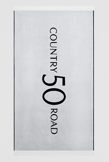 Verified Australian Cotton CR 50 Beach Towel