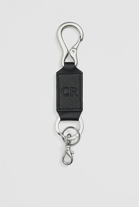 Leather Keyring