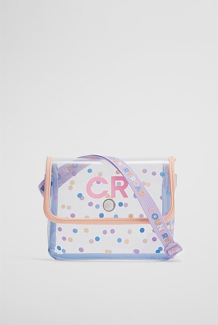 Mini Clear Crossbody