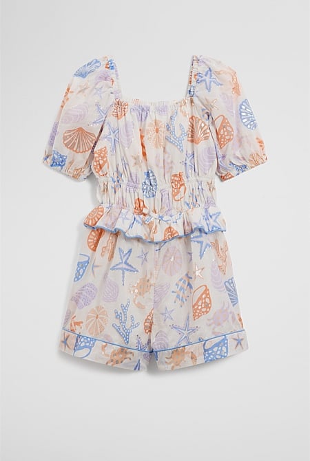 Seaside Playsuit