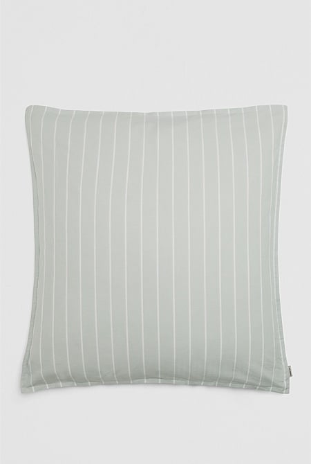 Brae Australian Cotton Stripe European Pillowcase