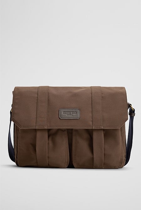 Recycled Polyester Ezra Messenger