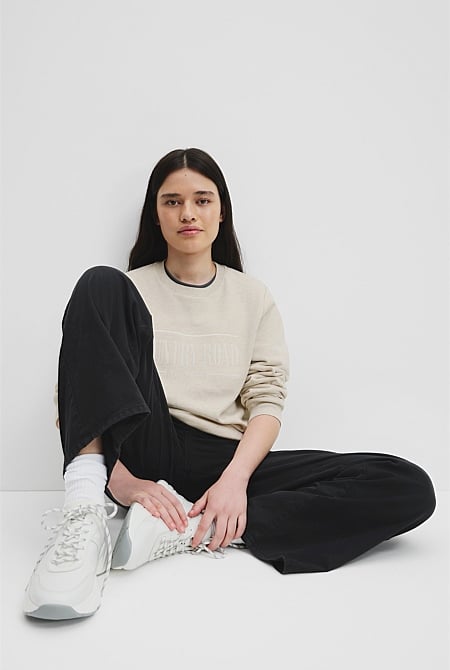 Teen Verified Australian Cotton Heritage Sweat