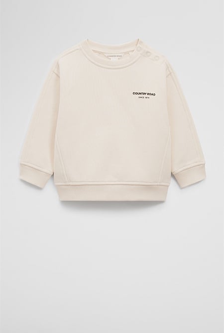 Australian Cotton Modern Sweat