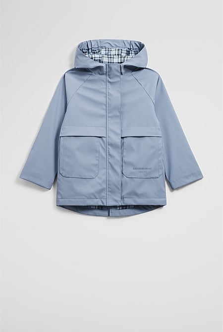 Hooded Rain Jacket