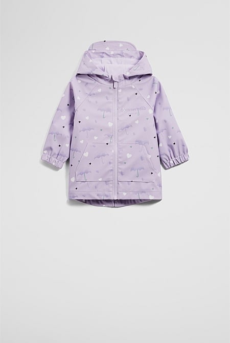 Hooded Rain Jacket