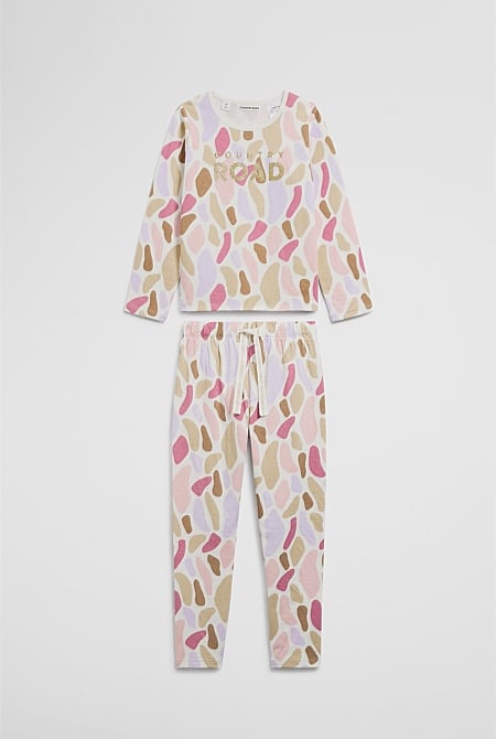 Abstract Logo Pyjama