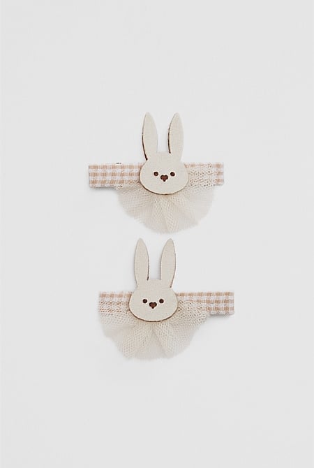 Bunny Clip Pack of 2