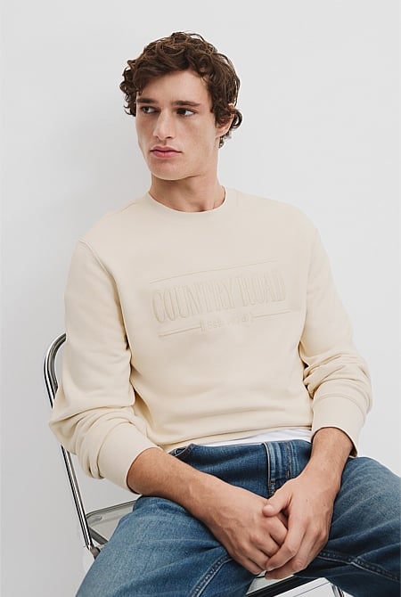 Australian Cotton Heritage Sweat