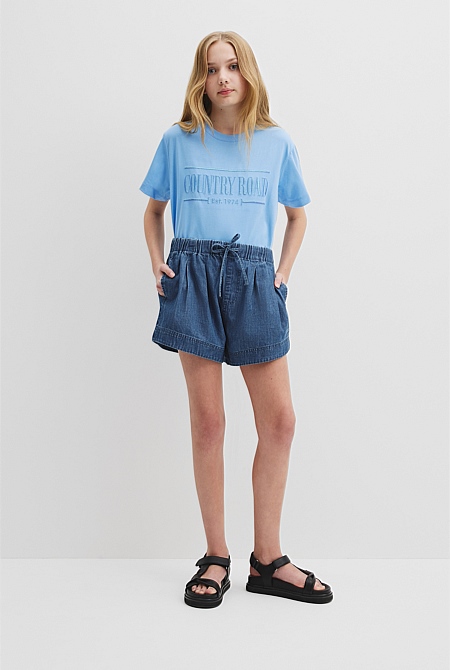 Organically Grown Cotton Pull On Soft Short