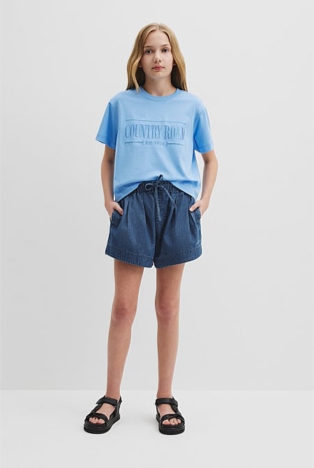 Teen Australian Cotton Heritage T-Shirt