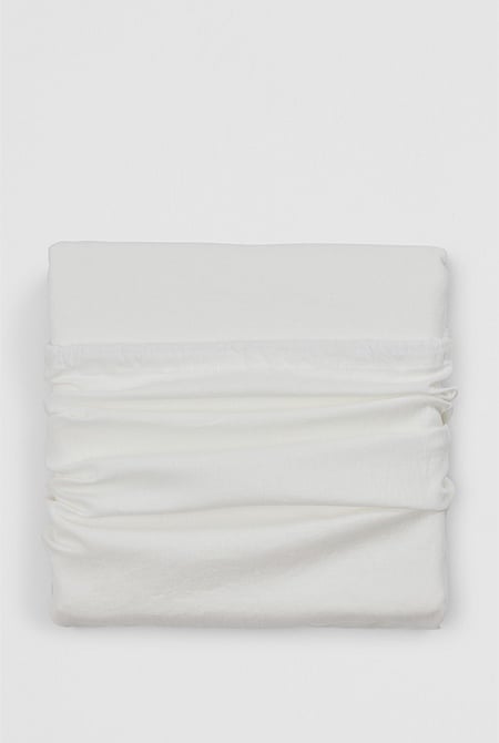 Skye Linen King Quilt Cover