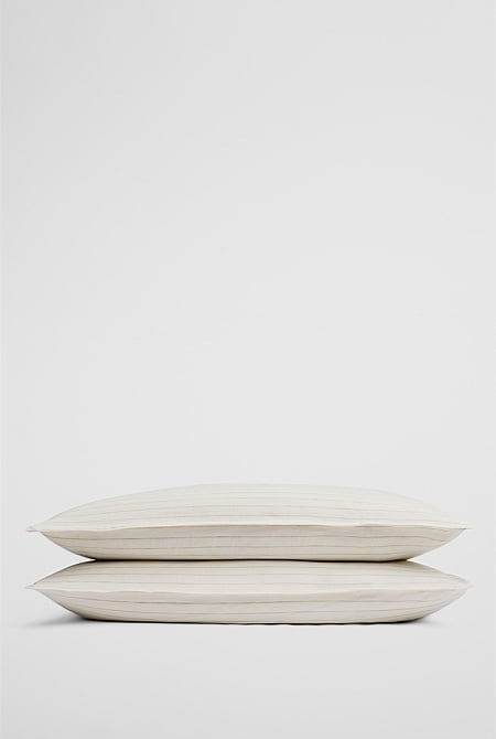 Skye Organically Grown Linen Standard Pillowcase Pair