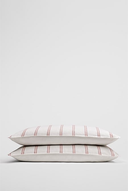 Mae Standard Pillowcase Pair