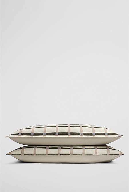 Percy Standard Pillowcase Pair