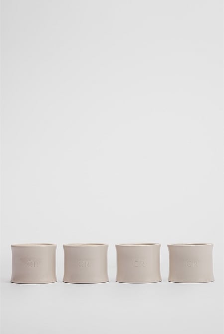Shaye Napkin Ring Set of 4