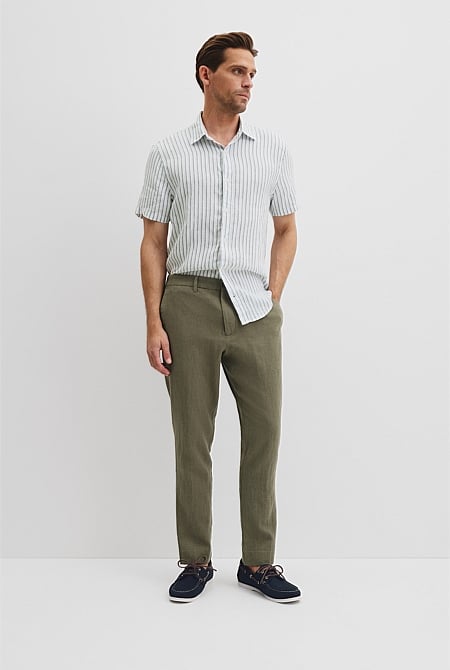 Linen Cotton Pant