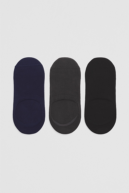 No Show Sock Pack Of 3
