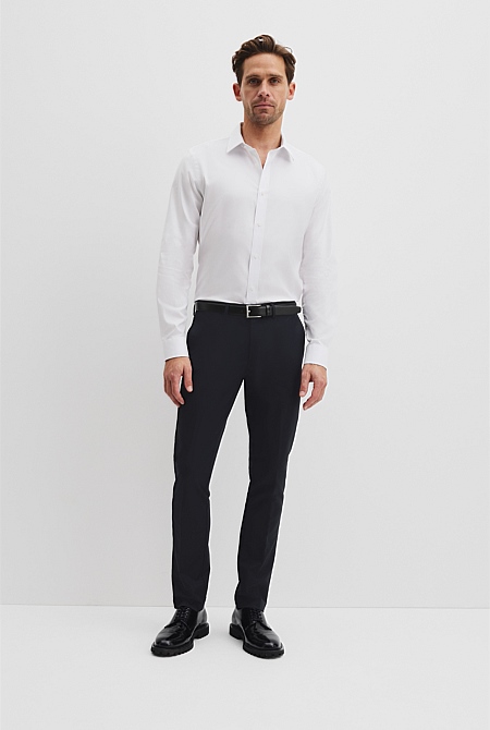 Slim Fit Cotton Stretch Pant