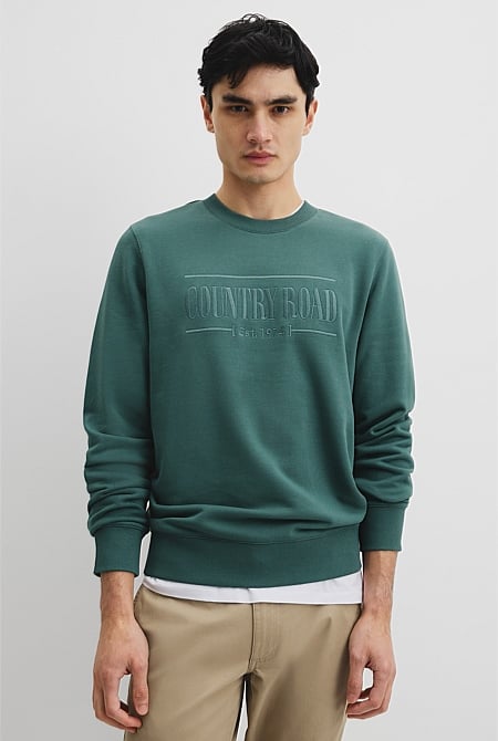 Australian Cotton Heritage Sweat
