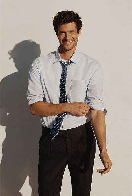 Australian Cotton Poplin Shirt