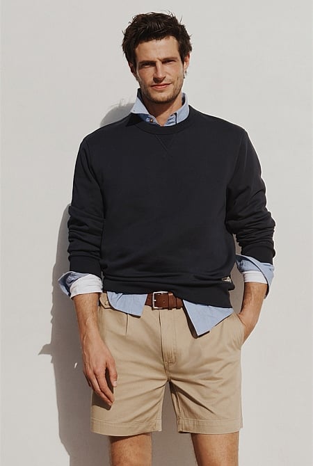 Australian Cotton Workwear Sweat