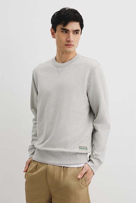 Australian Cotton Workwear Sweat