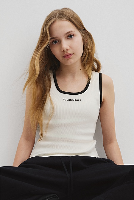 Teen Rib Tank