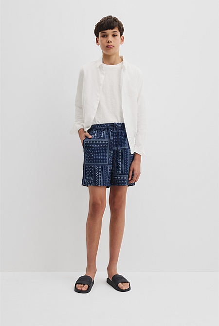 Paisley Board Short