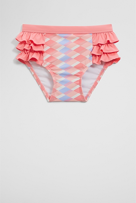 Geometric Print Brief