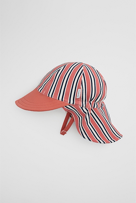 Stripe Swim Cap