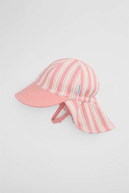 Stripe Swim Hat