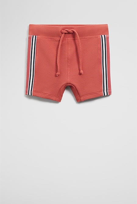Branded Swim Short