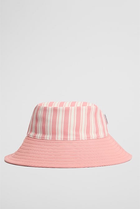 Stripe Swim Hat
