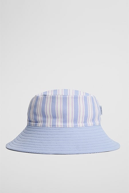 Stripe Swim Hat