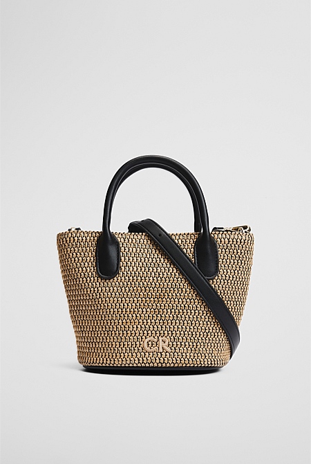 Scarlett Basket Crossbody Bag