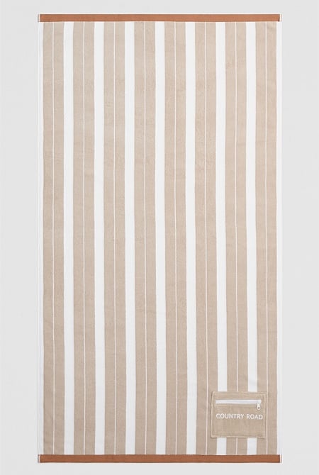 Kyla Australian Cotton Pocket Beach Towel