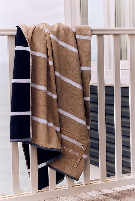 Esta Australian Cotton Pocket Beach Towel