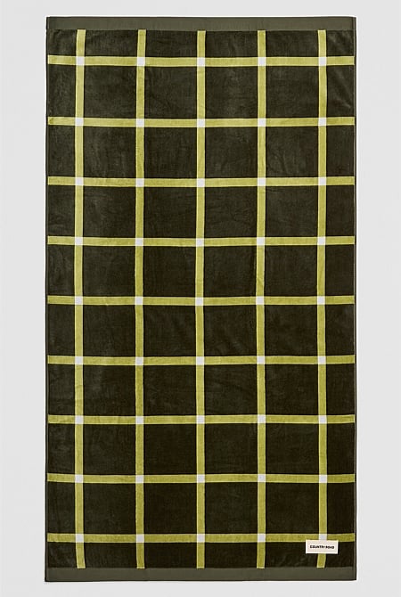 Cluny Australian Cotton Beach Towel